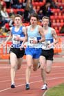 Mens under-17s 1500 metres, North Eastern Track and Field Champs, Gateshead Stadium. Photo: David T. Hewitson/Sports for All Pics